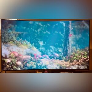 SAMSUNG 65" CURVED 4K HDR SUHD